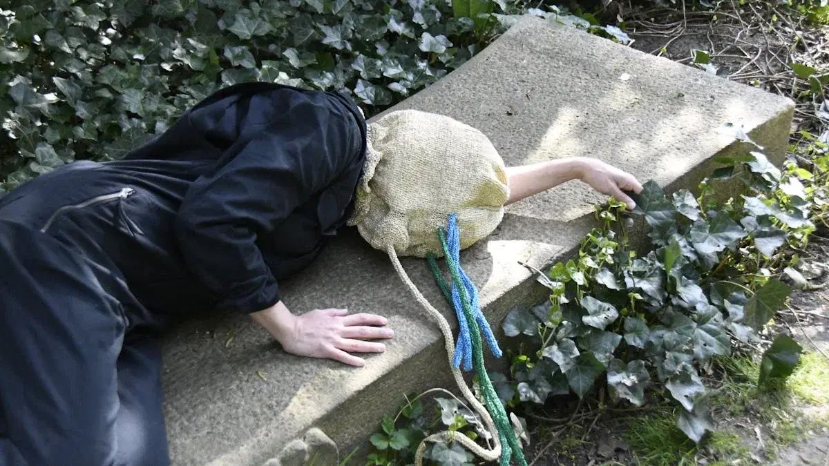 SOV MIN SORG - KUNSTFORESTILLING