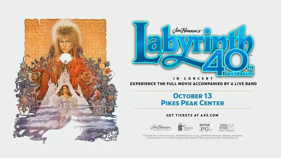 Jim Henson's Labyrinth in Concert l Pikes Peak Center l Oct 13