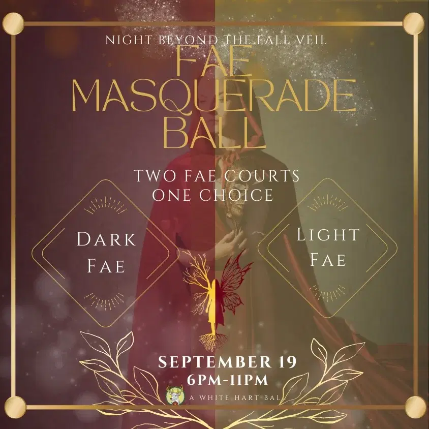 The Fae Masquerade: A Night Beyond the Fall Veil