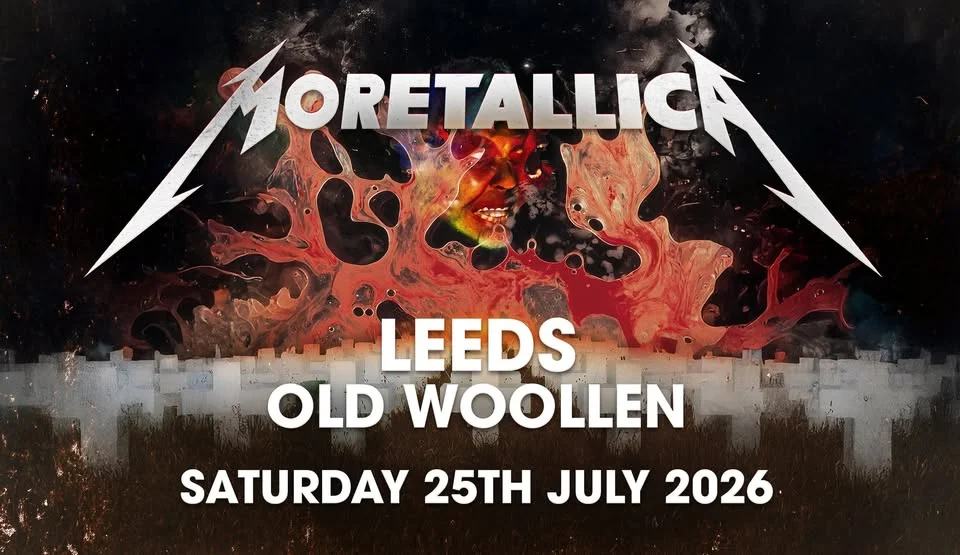 Moretallica Live at Old Woollen, Leeds