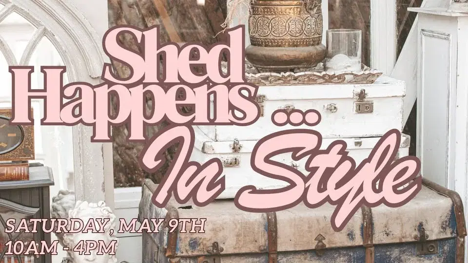 Shed Happens - In Style