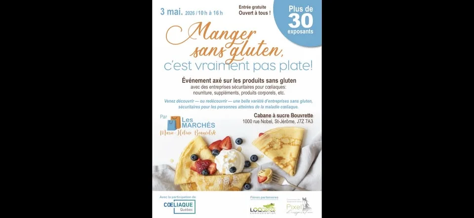 La Halte Sans Gluten de la Rive-Nord 2026