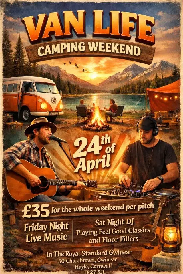 spring van life & camping weekend