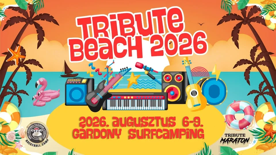 Tribute Beach 2026 đ„ The Summer of the 80s â Live on the Beach