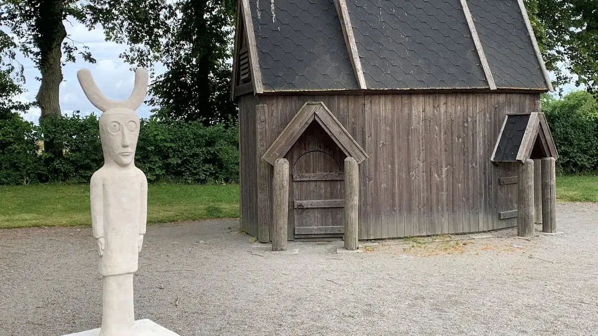 Oden: Guden vid Uppåkras kulthus