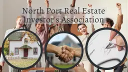 North Port Creative Real Estate Roundtables Lunch