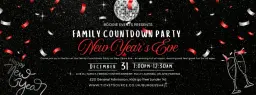 NEW YEARS EVE FAMILY COUNTDOWN PARTY