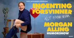 Morgan Alling – Ingenting Försvinner - Uppsala - 19 April 2026