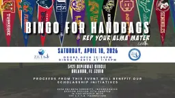 Bingo for Handbags: Rep Your Alma Mater