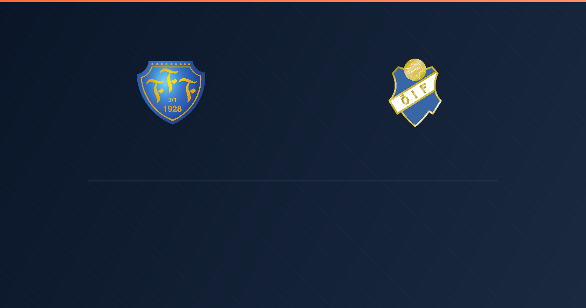 Falkenberg vs Öster