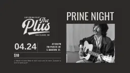 Prine Night: A Tribute to John Prine, Live at The Plus