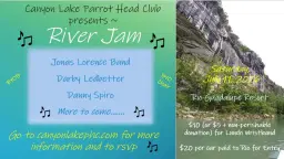 River Jam 2026