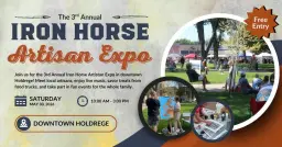 Iron Horse 3rd Annual Artisan Expo