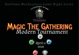 Magic The Gathering Tournament