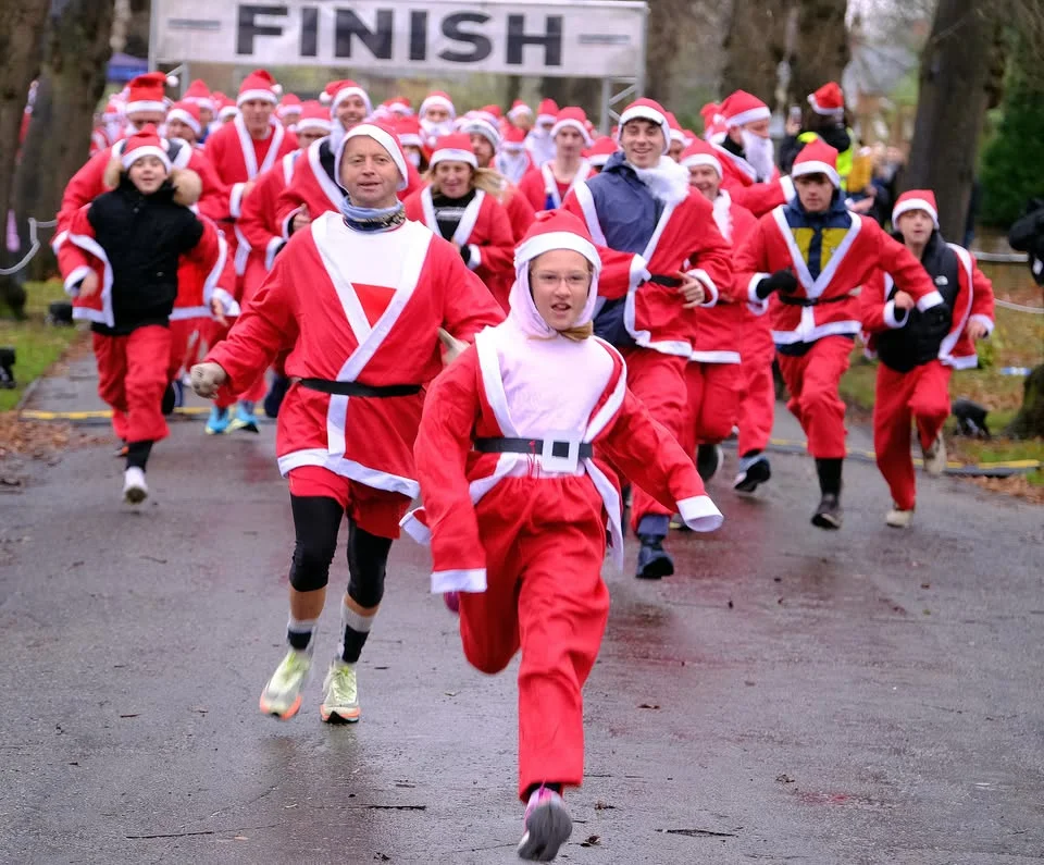 Santa Fun Run 2026