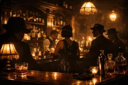 Murder at the Gaslight -An Immersive 1930s Murder Mystery Supporting Summer Meals for Local Children