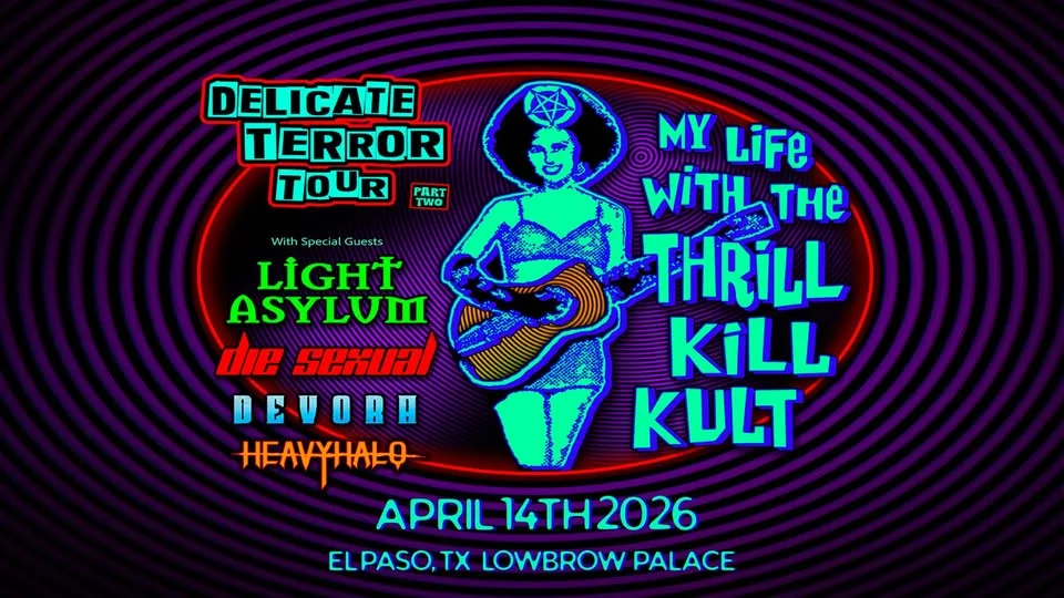 My Life With The Thrill Kill Kult - Lowbrow Palace