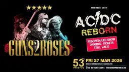 Guns 2 Roses & AC/DC Reborn At 53 Degrees Preston