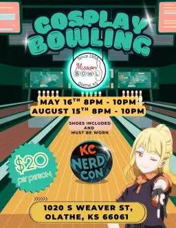 Cosplay bowling