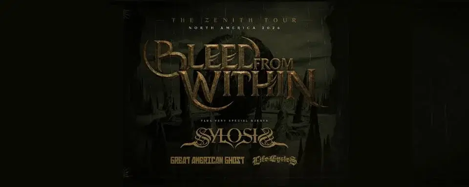 Bleed From Within at Hangar 1819 | 5/3/26