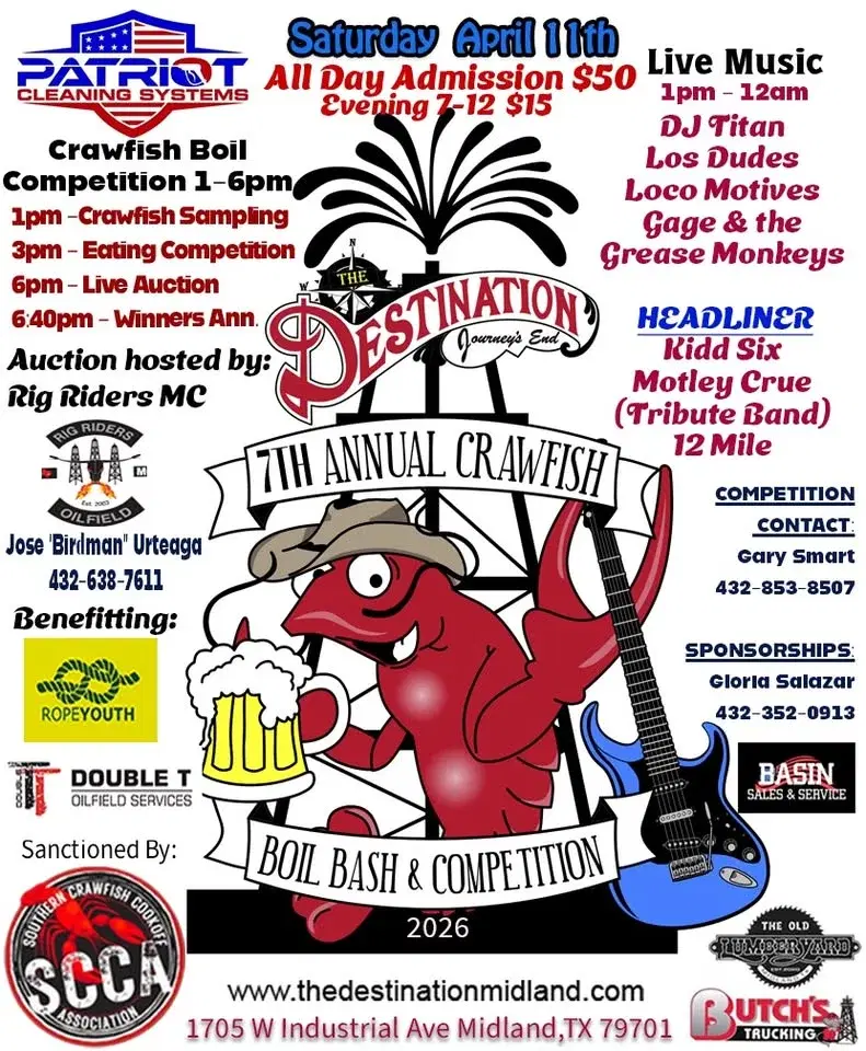 7th Annual Crawfish Boil Bash & Competition