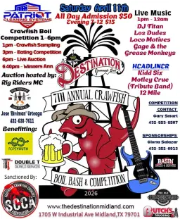 7th Annual Crawfish Boil Bash & Competition