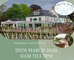 Waveney House Hotel Wedding Fair by Perfect Day Creations