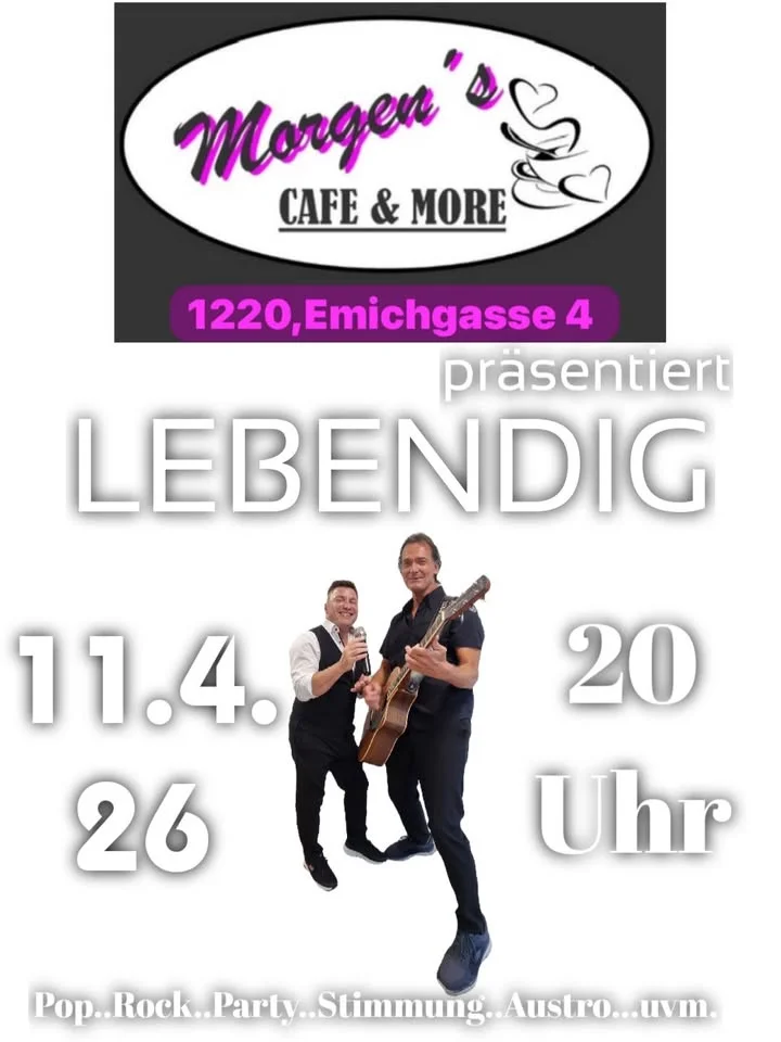 Lebendig/Sa,11.4./Morgen'sCafe/20Uhr