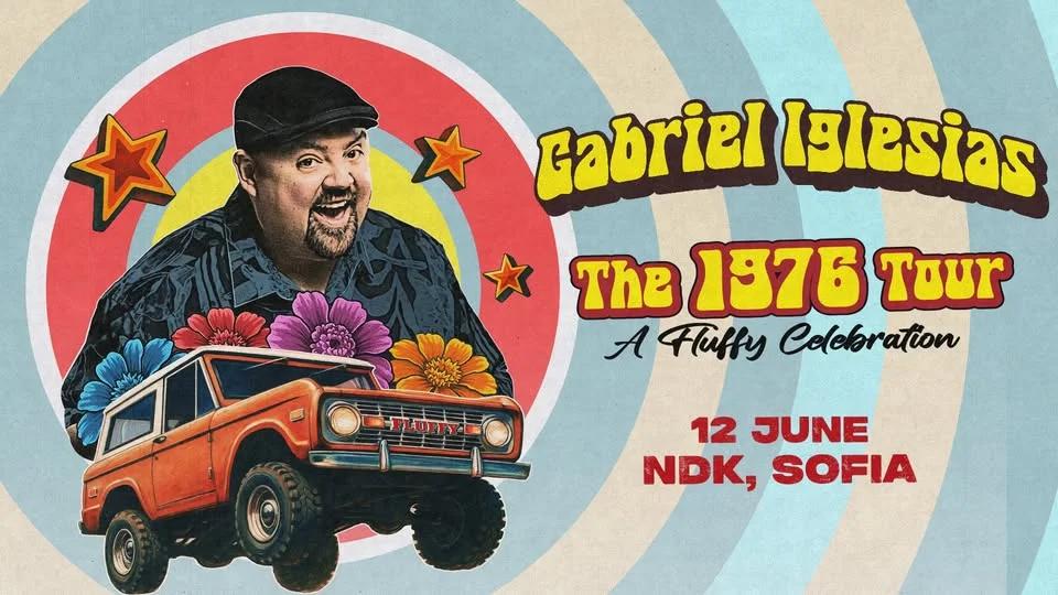 Gabriel Iglesias Live in Sofia - June 12