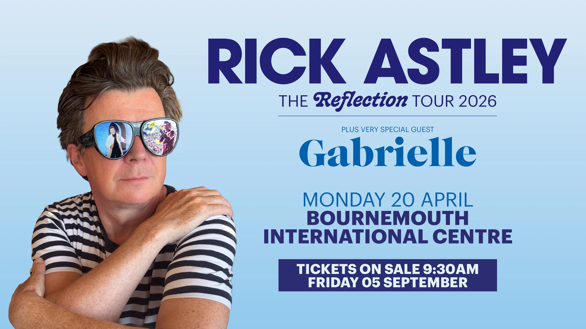 Rick Astley: The Reflection Tour 2026