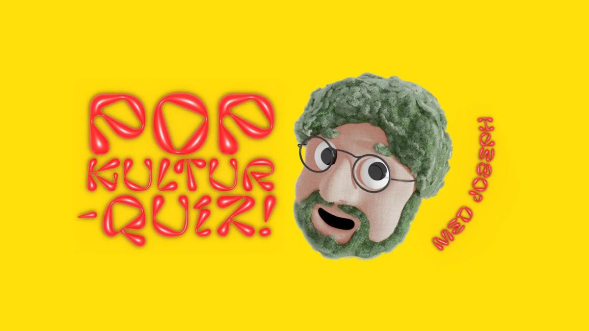 Pop Culture Quiz With Joseph