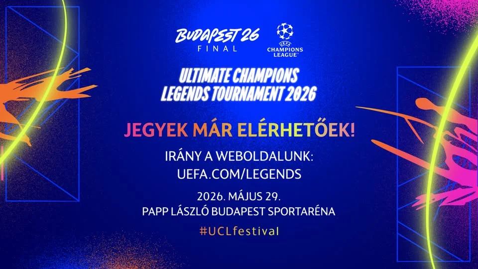 Ultimate Champions Legends Tournament // Budapest 2026