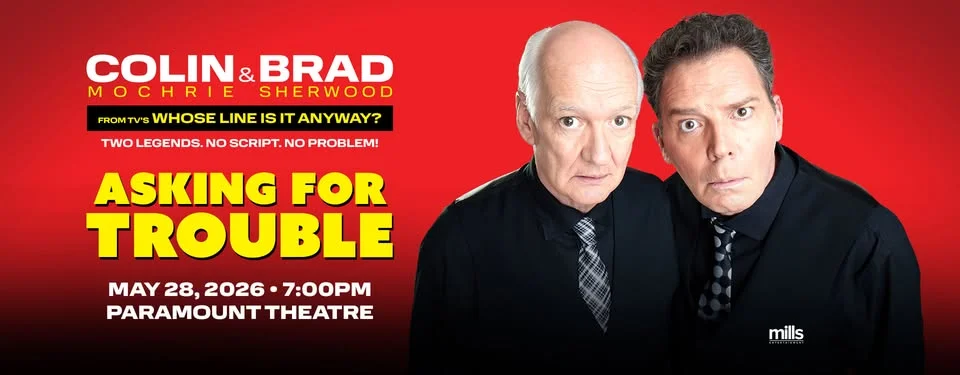 Colin Mochrie and Brad Sherwood: Asking For Trouble