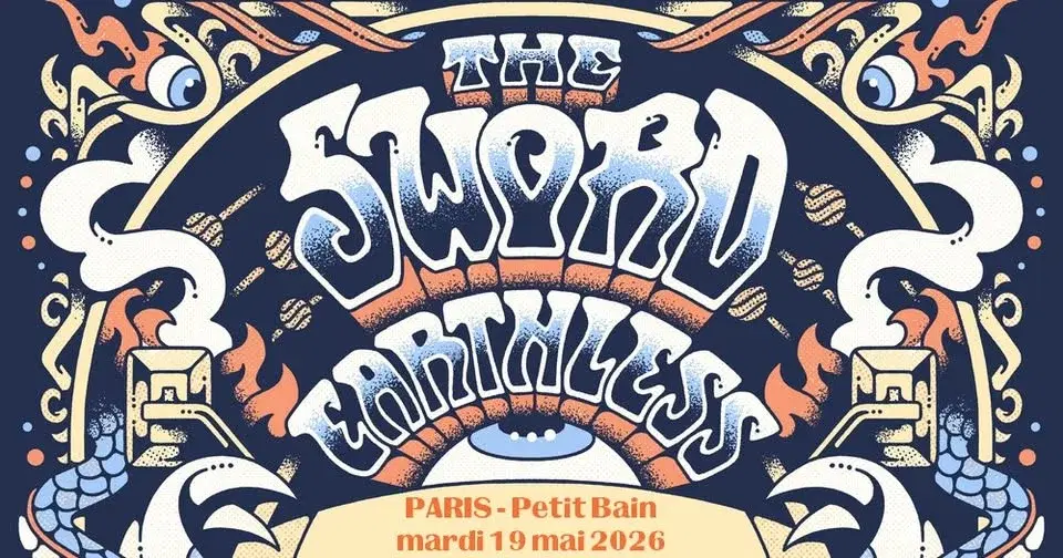 The Sword, Earthless // Paris