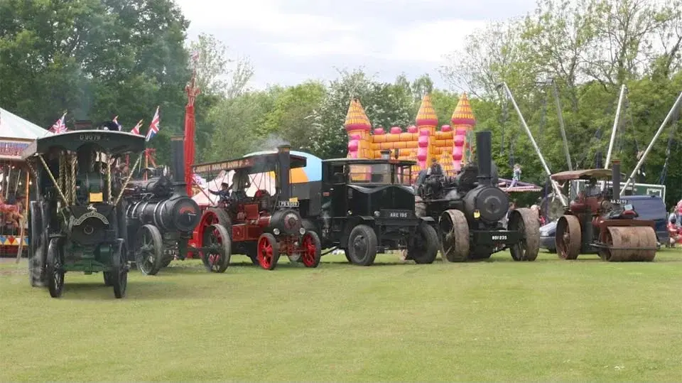 The 60th Annual Steam Traction Engine Rally
