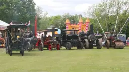 The 60th Annual Steam Traction Engine Rally