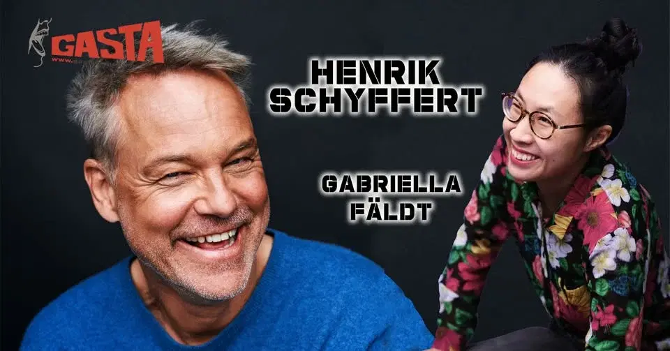 GASTA Comedy Night - Henrik Schyffert
