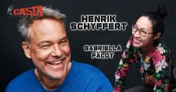 GASTA Comedy Night - Henrik Schyffert