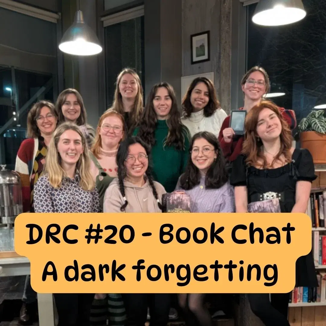 ✨ DRC #20 — Book Chat: A Dark Forgetting (Kristen Ciccarelli)✨