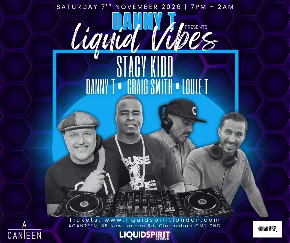 DANNY T presents Liquid Vibes