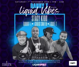 DANNY T presents Liquid Vibes