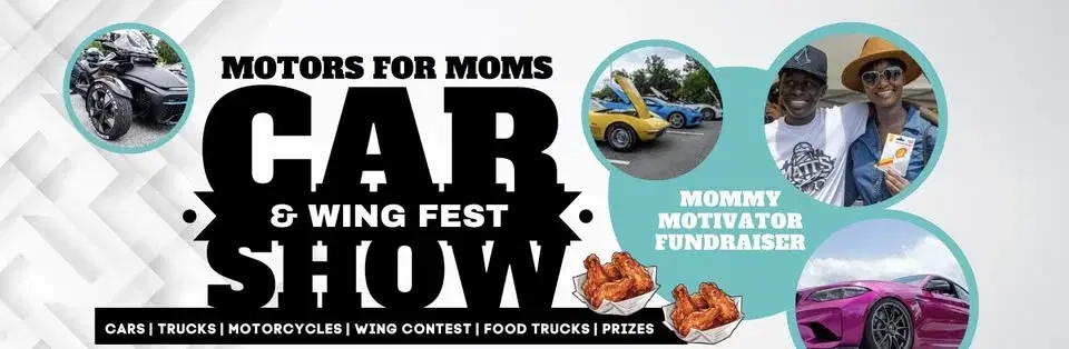 Motors for Moms Car Show & Wing Fest