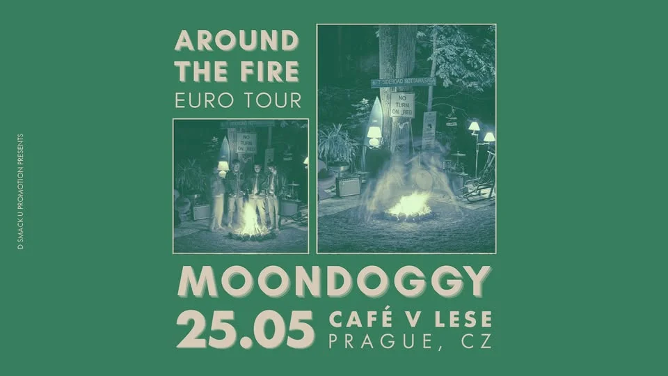 moondoggy (CAN) / Café V lese