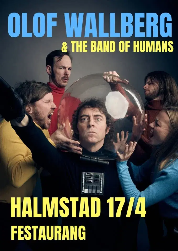 Olof Wallberg på Festaurang