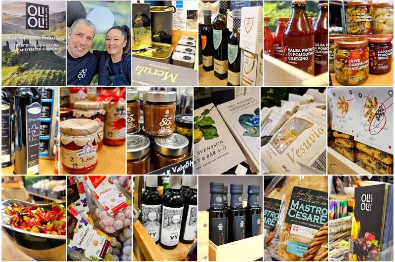 OLIOLI Grossistlagerförsäljning