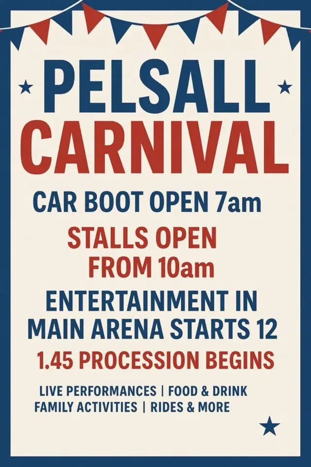 Pelsall Carnival