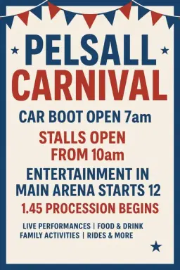 Pelsall Carnival