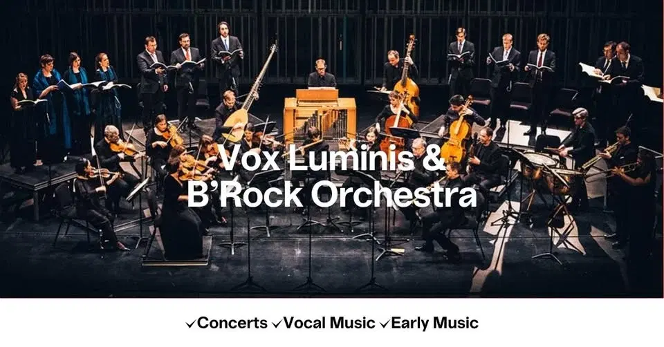 Vox Luminis & B’Rock Orchestra