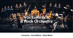 Vox Luminis & B’Rock Orchestra