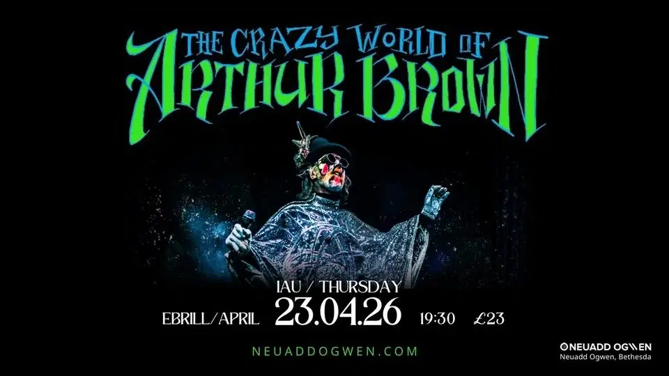 THE CRAZY WORLD OF ARTHUR BROWN